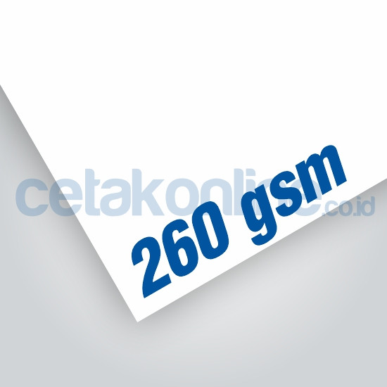 Poster A3 Art Paper 260 gsm AP260 cetakonline