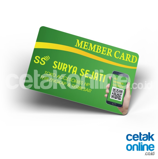 PVC ID Card Putih