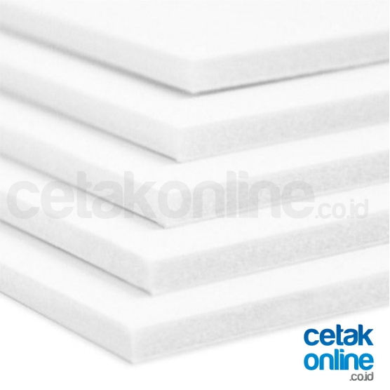 Foamboard 50x70 cm untuk Tripod (Foamboard Saja)