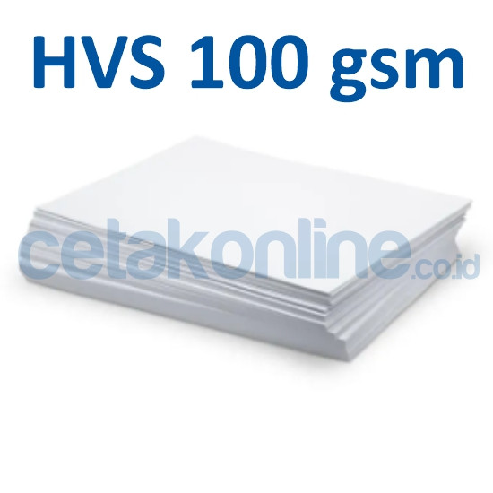 Kop Surat HVS100 21,5 x 31,5 cm