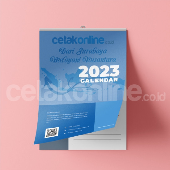 Kalender Dinding A3+ Semester Isi 13 Lembar AP100