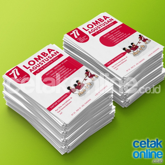 Brosur & Flayer A5 AP120