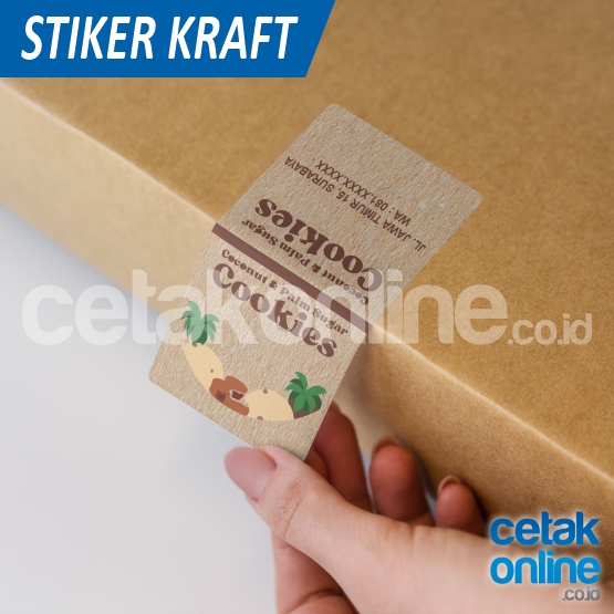 Stiker Kraft