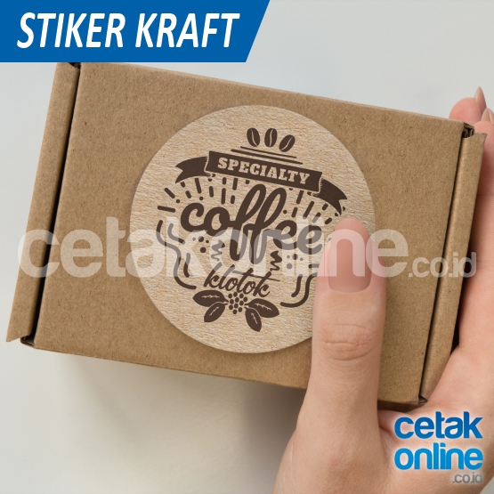 Stiker Kraft