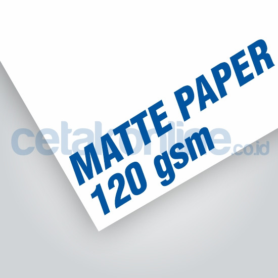 Matte Paper 120 gsm