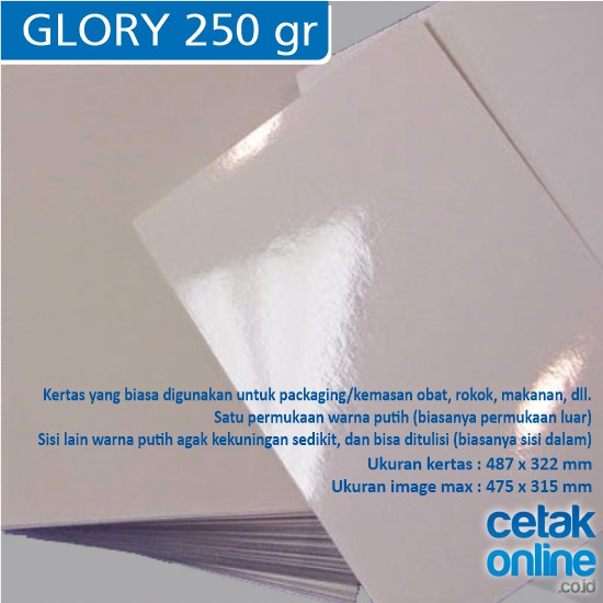 Glory 250 gsm