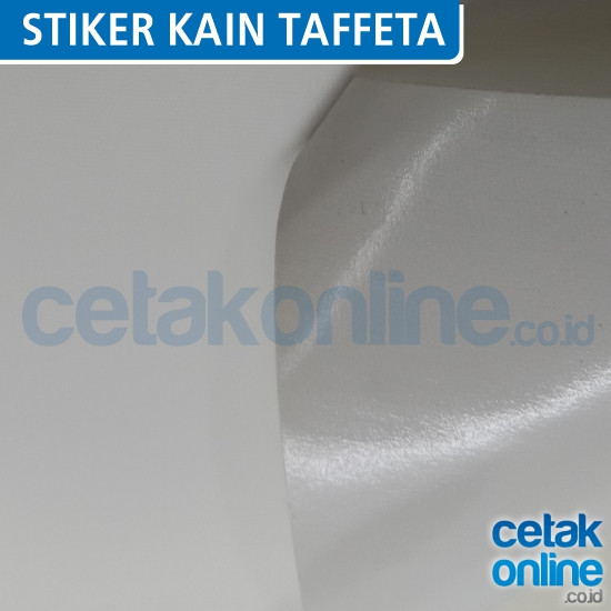 Stiker Kain Taffeta