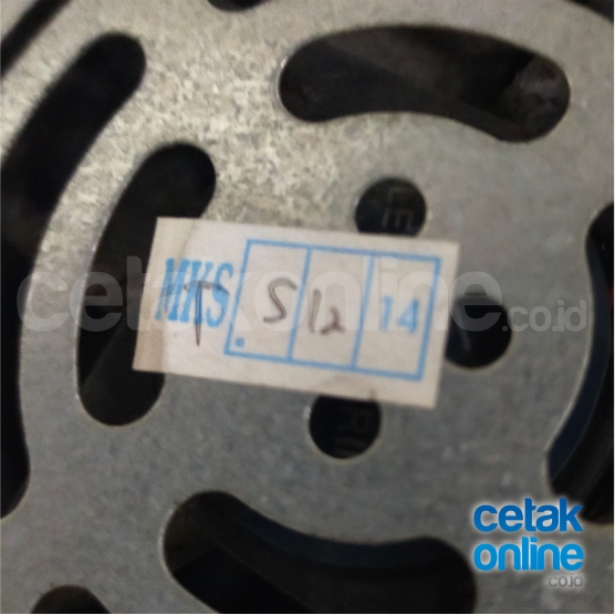 Stiker Segel Pecah Telur / Stiker Garansi