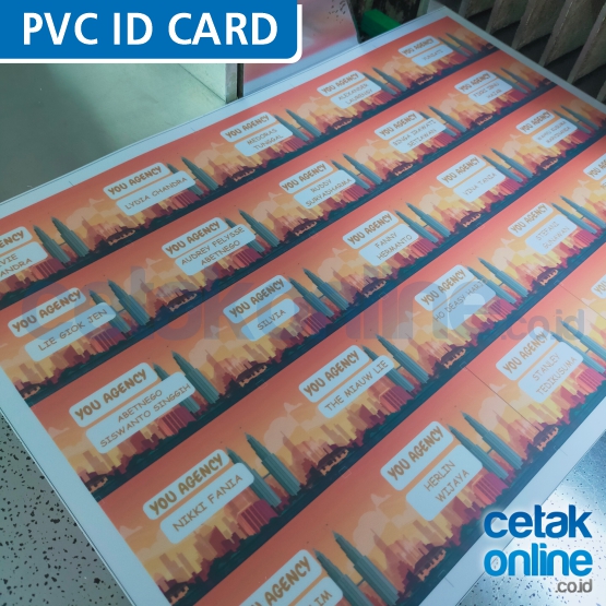 PVC Id Card