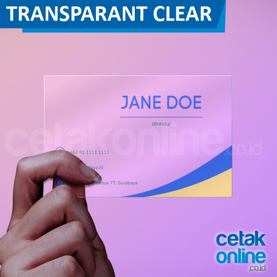 Film Clear (Transparan)