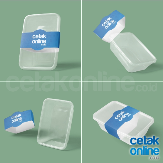 Stiker Kraft Coklat