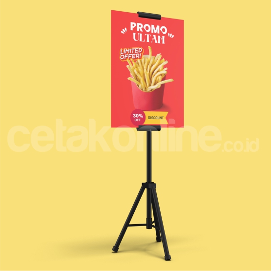 Foamboard Ukuran Custom untuk Tripod (Foamboard Saja)