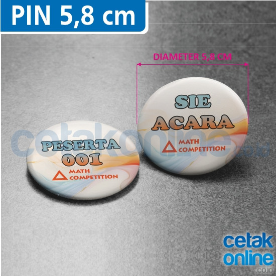 Diameter 58 mm