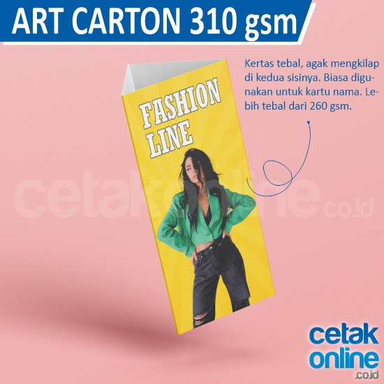 Art Carton 310 gsm