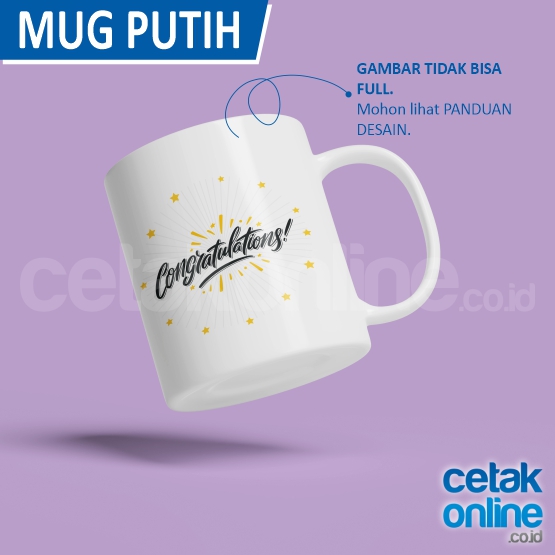 Mug Putih  