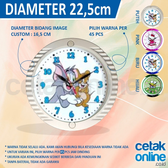 22,5 cm