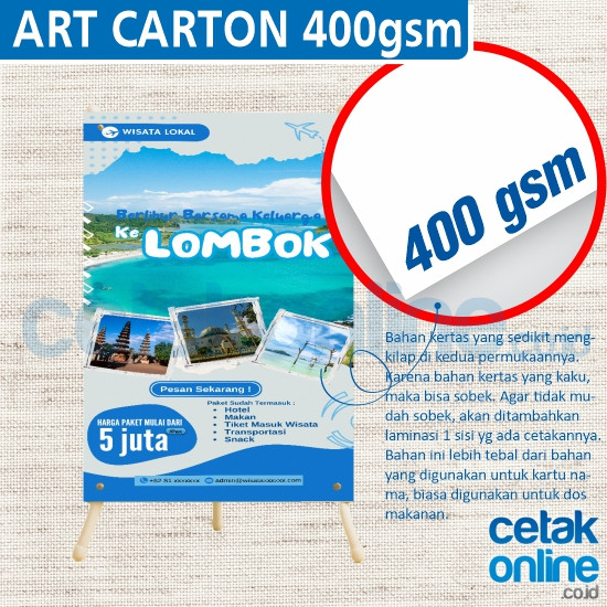 Art Carton 400 gram