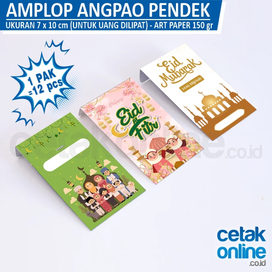 Amplop Pendek 7 x 10 cm Art Paper 150