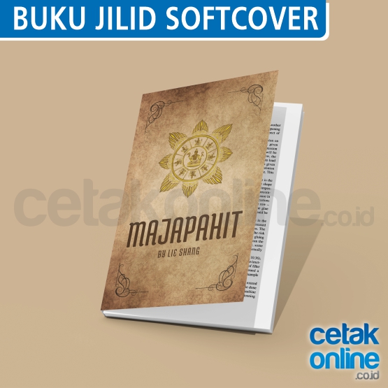 Cetak Buku A5 Hitam Putih Jilid Stapler HVS70