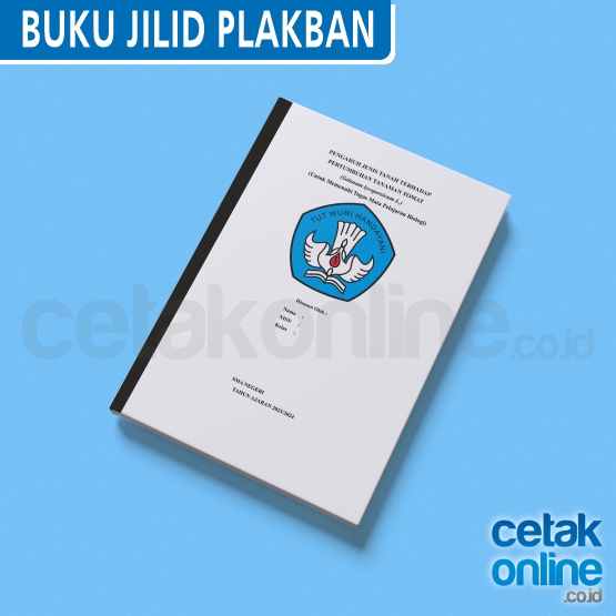 Cetak Buku A5 Full Color Jilid Lakban HVS80
