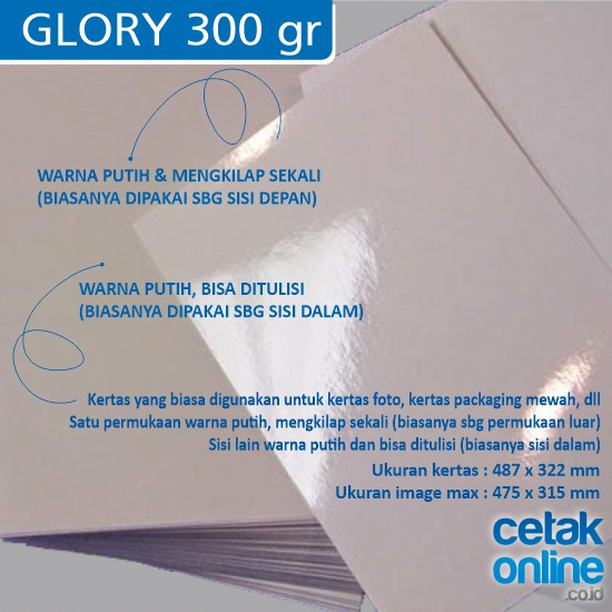 Glory 300 gram
