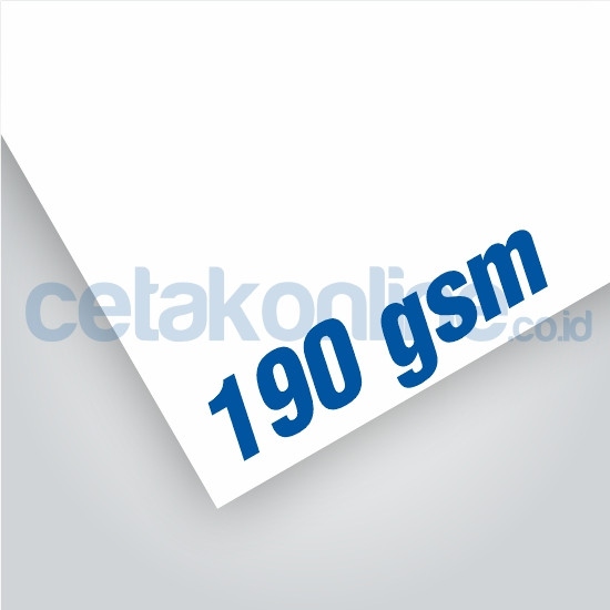 Art Carton 190 gsm