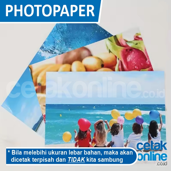 Photopaper Glosy (Kertas Foto)