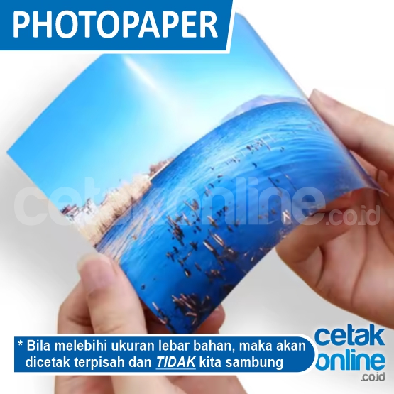 Photopaper Glosy (Kertas Foto)