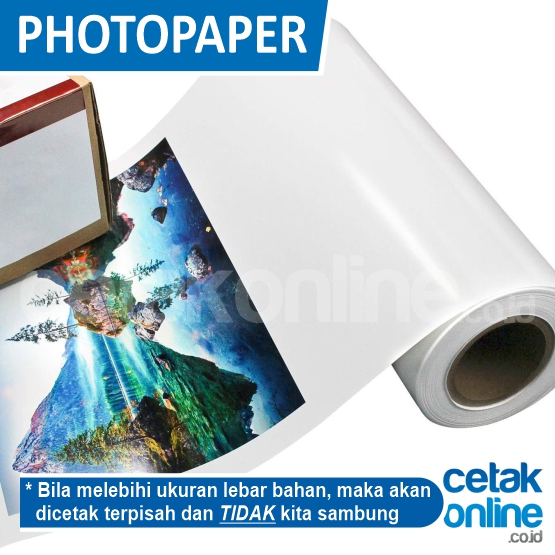 Photopaper Glosy (Kertas Foto)