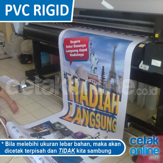Print PVC Rigid Indoor Ecosolvent 