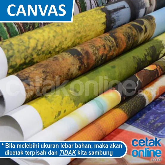 Print Canvas Indoor Ecosolvent 
