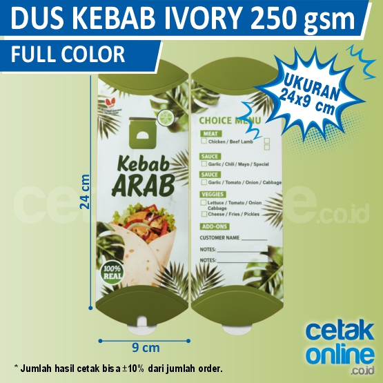 Ivory 250gr Full Color