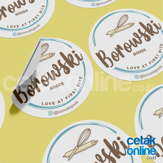 Print A3+ Paket Cutting Stiker Bontax & Vinil Dealer