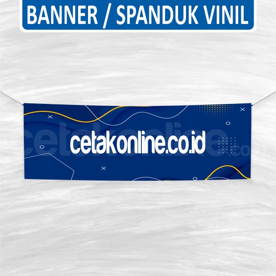 Spanduk / Banner / Backdrop Vinil / MMT Outdoor