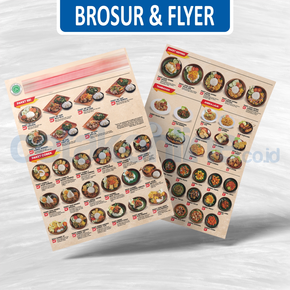 Brosur & Flyer
