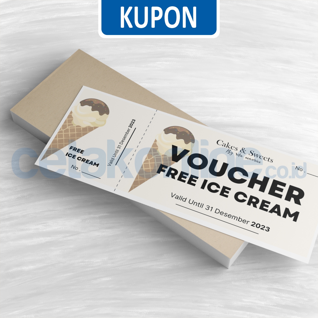Kupon / Voucher
