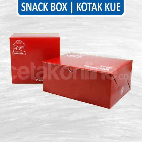 Snack Box | Kotak Kue