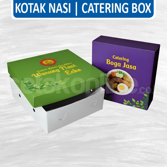 Kotak Nasi | Catering Box