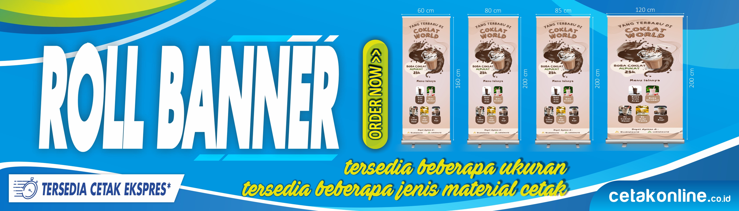 Roll Banner
