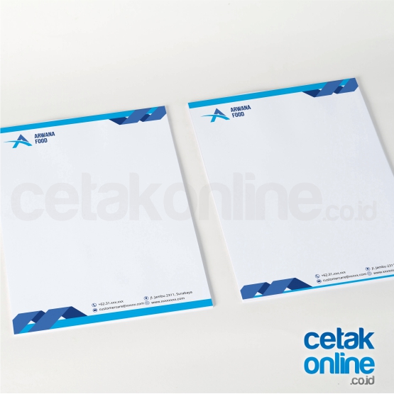 Kop Surat HVS80 21,5 x 31,5 cm