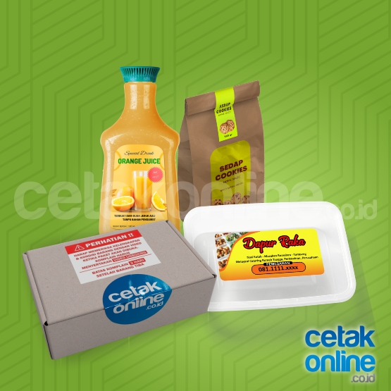 Vinil Transparan (Stiker Plastik Transparan)