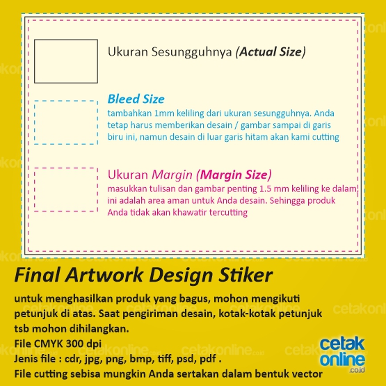 Vinil Transparan (Stiker Plastik Transparan)