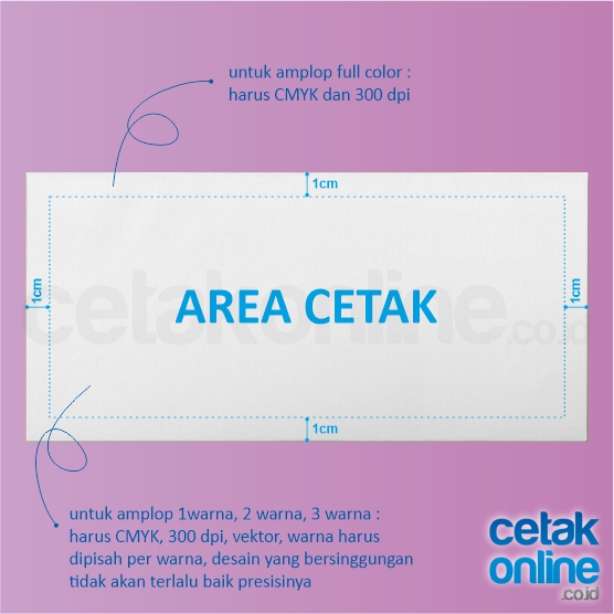 Amplop Putih Kabinet 104 (9,5 x 15,2 cm)