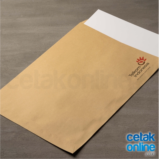 Amplop Coklat Samson Kraft A Kabinet (10 x 24 cm)