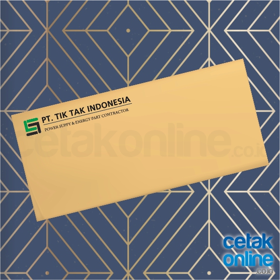 Amplop Coklat Samson Kraft B (12 x 28 cm)