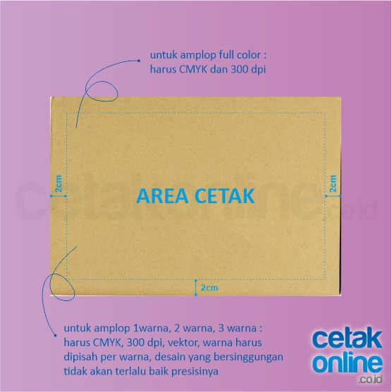 Amplop Coklat Samson Kraft E (28 x 40 cm)