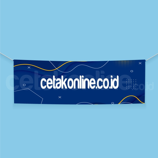 Spanduk / Banner / Backdrop Vinil / MMT China Standart