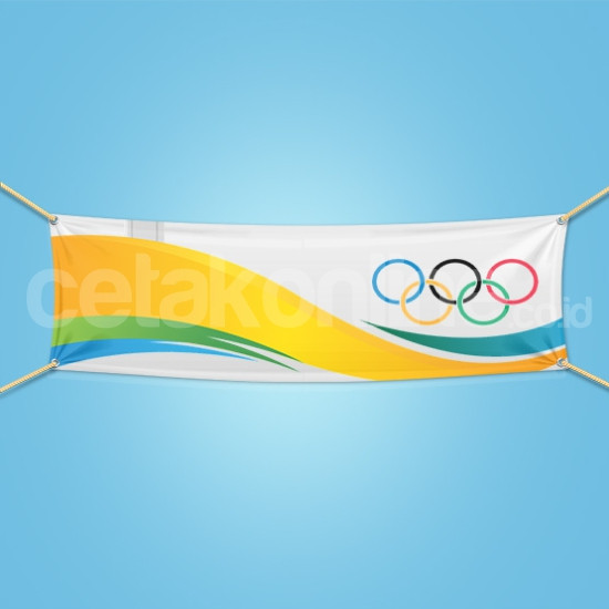 Spanduk / Banner / Backdrop Vinil / MMT Korea China Bahan Tebal