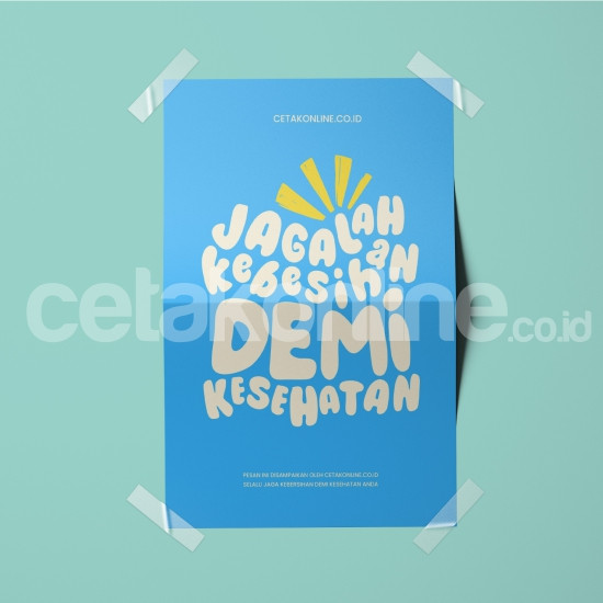 Poster A4 Art Paper 260 gsm (AP260)