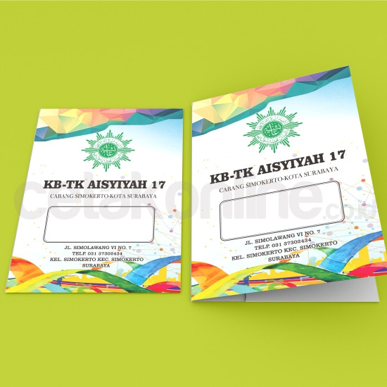 Map Folder A4 Cetak 1 Sisi AP310 